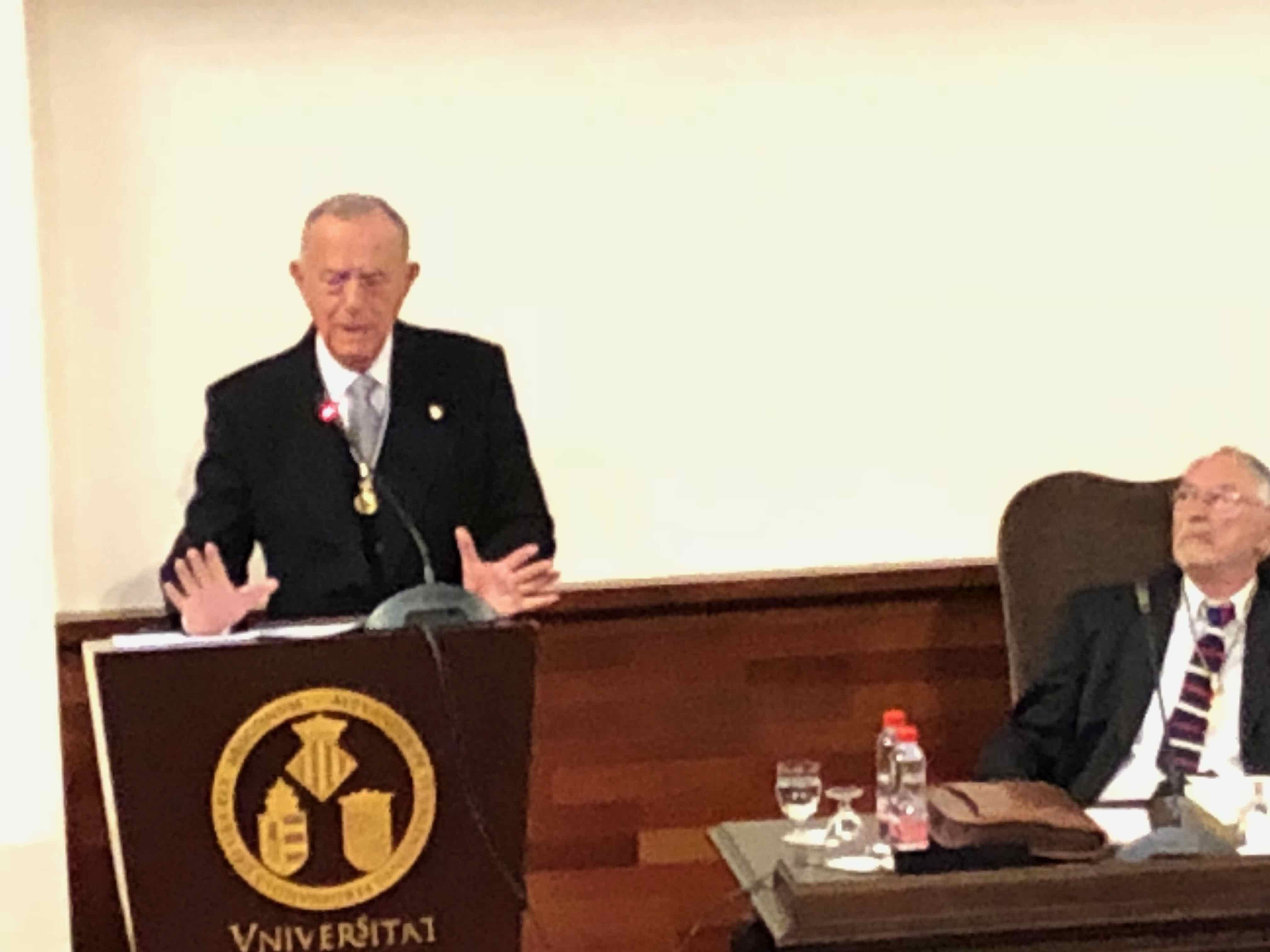 Juan Brines Solanas Conferencia 2018